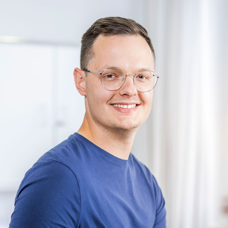 Dr. med. Florian Tesch, Assistenzarzt